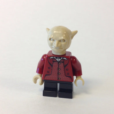 LEGO Minifigure-Goblin, Dark Red Torso-Harry Potter / Sorcerer's Stone-HP079-Creative Brick Builders